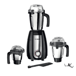 Bosch Mixer Grinder | 3 Jars | 1000 W | Black | MGM8836BIN