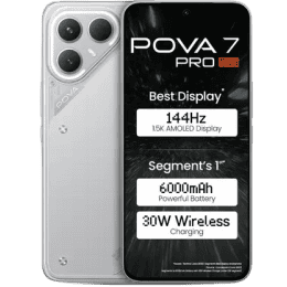 Tecno Pova 7 Pro 5G | 8 GB | 128 GB | Dynamic Grey