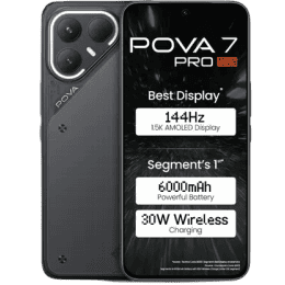 Tecno Pova 7 Pro 5G | 8 GB | 128 GB | Geek Black