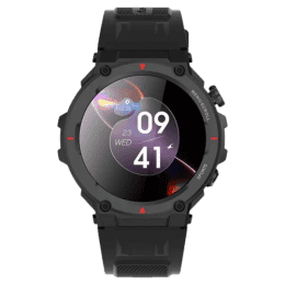 Fastrack Xtreme Pro Smartwatch | AMOLED Display | BT Calling | Black Strap