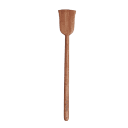 The Indus Valley Wooden Large Flip Spatula | Neem Wood | KS-NW-FL-003