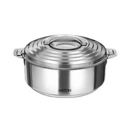 Milton Galaxia Double Walled Stainless Steel Casserole | 7500 ml