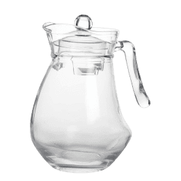 Luminarc Broc Wavy+Bouch Jar | 1.3L