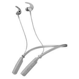 boAt Rockerz 203 Neckband | ENx Tech | Grey