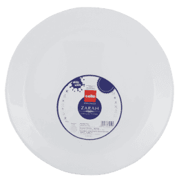 Cello Zarah Full Plate 11 | White | Set of 6