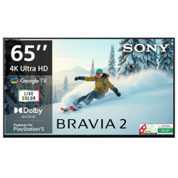 Sony BRAVIA 2 4K Ultra HD Smart LED Google TV | 164 cm (65 inch) | K-65S25B