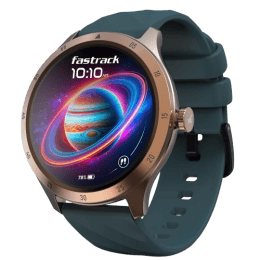Fastrack Jupiter R2 Smart Watch | Brown & Green