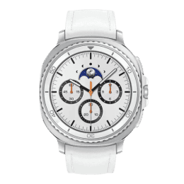 Samsung Galaxy Watch 8 Smartwatch | White | 4.7mm | SM-L500NZWAINS