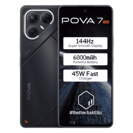 Tecno Pova 7 5G | 8 GB | 256 GB | Geek Black