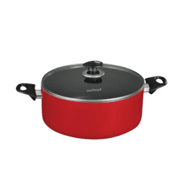 Nolta Popular Aluminium Non Stick Biryani Pot 12.5L | 34cm