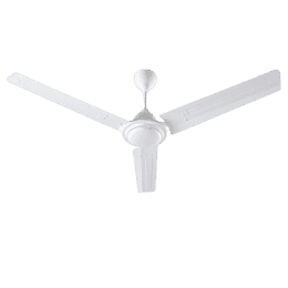 Luker NANO XL BLDC RMT Ceiling Fan | 1200 mm | White