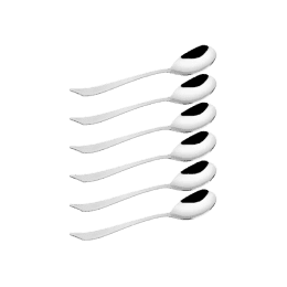 Prabha Monalisa Dessert Spoon Set | 18cm | Stainless Steel