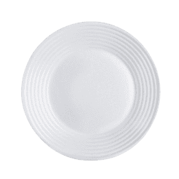 Luminarc Harena White Dinner Plate | 27 cm