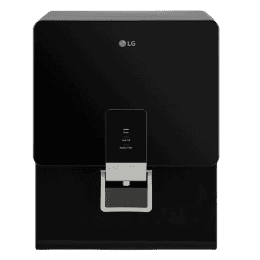 LG Water Purifier | Stainless Steel Tank | Solid Black | WW136RTNB BBNQEIL