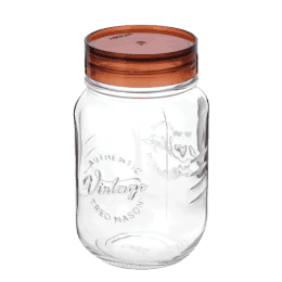 Milton Vintage Glass Jar | Lid Treo | 1000 ML