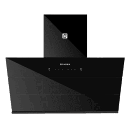 Faber Zenith FL HC SC BK IN Chimney | 90 cm | Black
