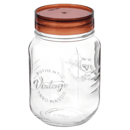 Treo Vintage Glass Jar | Lid Treo |1500 ML