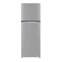 Haier Double Door Refrigerator | 240L | Moon Silver | HRF-2902IEMS-P