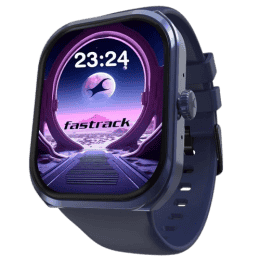 Fastrack Limitless FS2+ Smart Watch | BT Calling | 2.01" | Blue