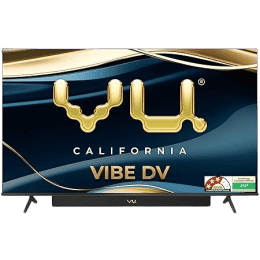 Vu Vibe Series 4K QLED Smart Google TV | 164cm (65 inch)