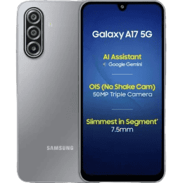 Samsung Galaxy A17 5G | 6 GB  | 128 GB | Gray