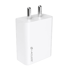 Lapcare Quick Wall Charger with Type-A to Type-C Cable | 44W | LQW-123