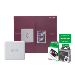 Fujifilm Instax Wide Link Goodness Box | White