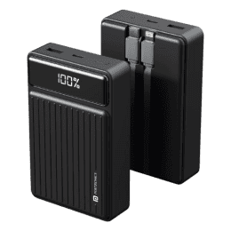 Portronics Luxcell Bind Mini 20k Powerbank | 20000mAh | 22.5W Fast Charging | POR 2662