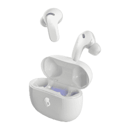 Skullcandy Rail ANC Wireless Earbuds | Tile Tracking | Bone