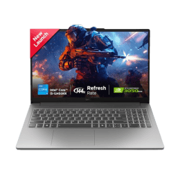 Lenovo LOQ Essential AI Gaming Laptop | Intel Core i5 12450HX | 12GB | 512GB SSD | NVIDIA RTX 3050 6GB | Grey | 83LK006AIN