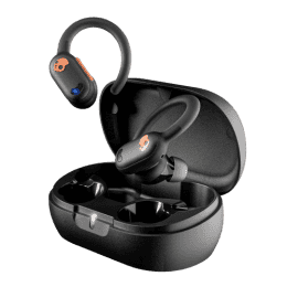 Skullcandy Push ANC Active Earbuds | Rapid Charge | Black Orange