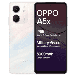 OPPO A5X 4G | 4GB | 64GB | Laser White