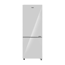 Haier Bottom Mount Refrigerator |  265L  | 2 Star | Mirror Glass | HRB-3152PMG-P