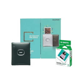 Fujifilm Instax Square Link Printer Starter Kit | IC0250 | Green