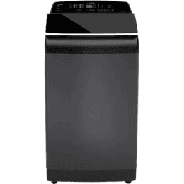 Lloyd Fully Automatic Top Load Washing Machine | 8 kg | Black | GLWT805N52EB