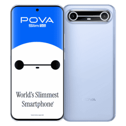 Tecno Pova Slim 5G | 8 GB | 128 GB | Sky Blue