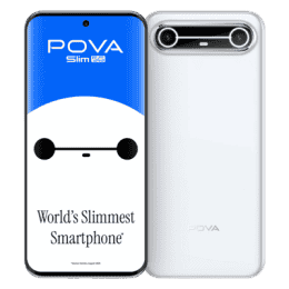 Tecno Pova Slim 5G | 8 GB | 128 GB | Slim White