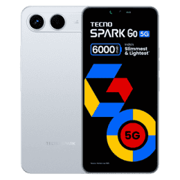 Tecno Spark Go 5G | 4 GB | 128 GB | Sky Blue