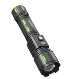 Salpido Multifunctional Flashlight | High-Intensity Light | Vortex-FL-05
