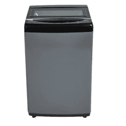Lloyd Top Load Fully Automatic Washing Machine | 7.0 Kg | 5 Star | Inox Grey & Black | GLWT705NORIG