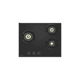 Hafele Augusta 360 Tempered Glass Built-In Hob | 60 CM | Black
