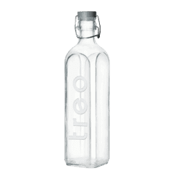 Treo Squara Glass Bottle | 1000 ML