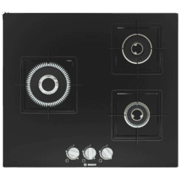 Bosch True Brass 2D 3 Burner Hob | 60 cm | PNC6B6F10I