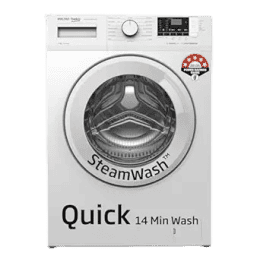 Voltas Beko Fully Automatic Front Load Washing Machine | 7 kg | White | WFL7012B7JVBKA/WXV