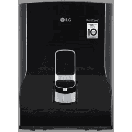 LG RO Water Purifier | 8 L | Solid Black | WW132NF BBKQEIL