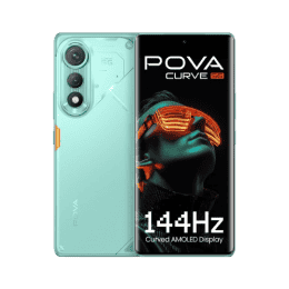 Tecno Pova Curve 5G | 8GB | 256 GB | Neon Cyan