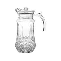 Treo Milton Desire Lemon Glass Jug | 1470 Ml