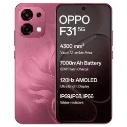 Oppo F31 5G | 8GB | 256GB | Bloom red