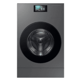Samsung Wi-Fi Inverter Fully Automatic Front Washer Dryer | 25 kg | Dark Silver |  WD25DB8995BZTL