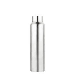 Prabha Stainless Steel Classic Chromo Water Bottle | 1000 ml